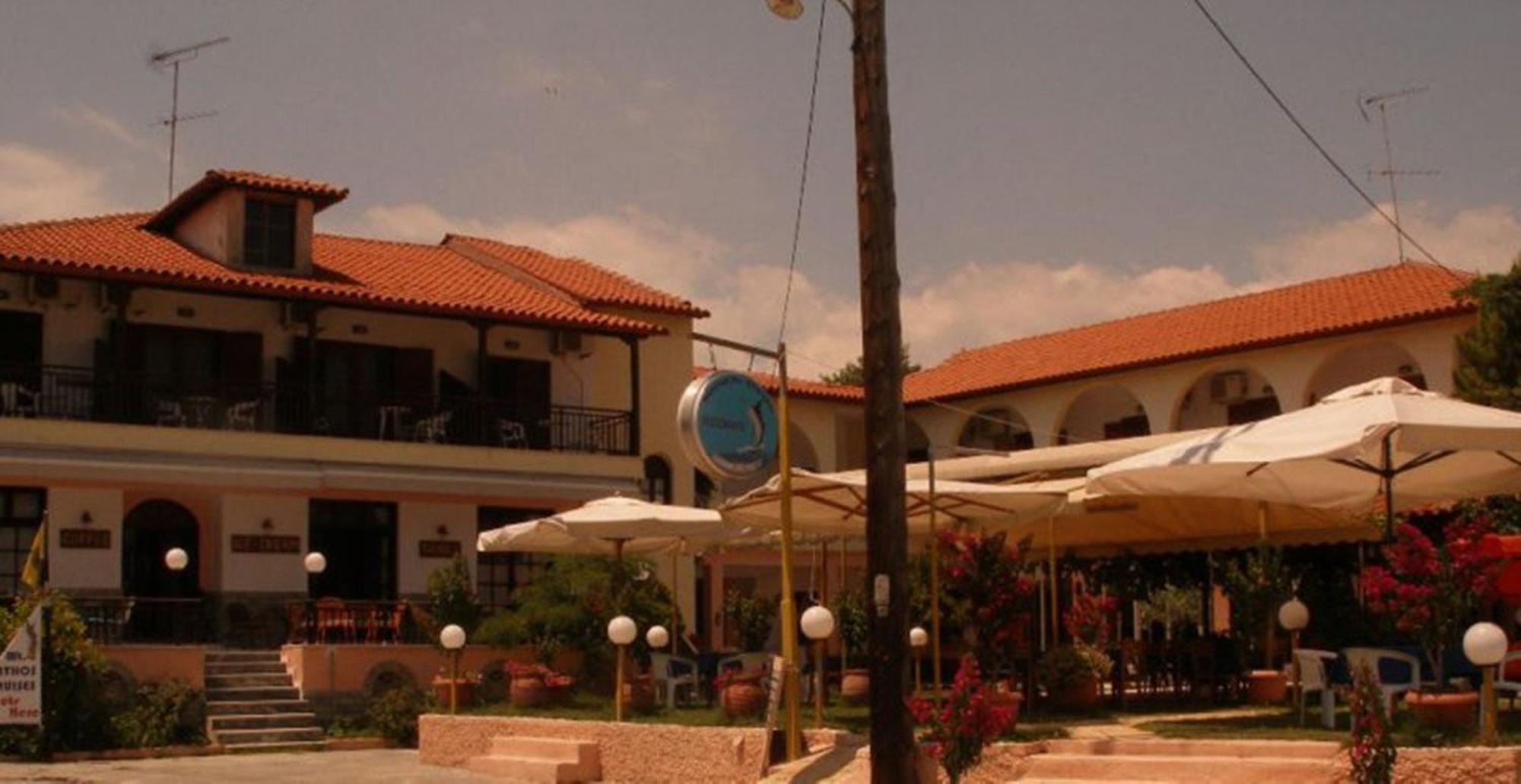 Hotel Alexandros أورموس باناجياس المظهر الخارجي الصورة