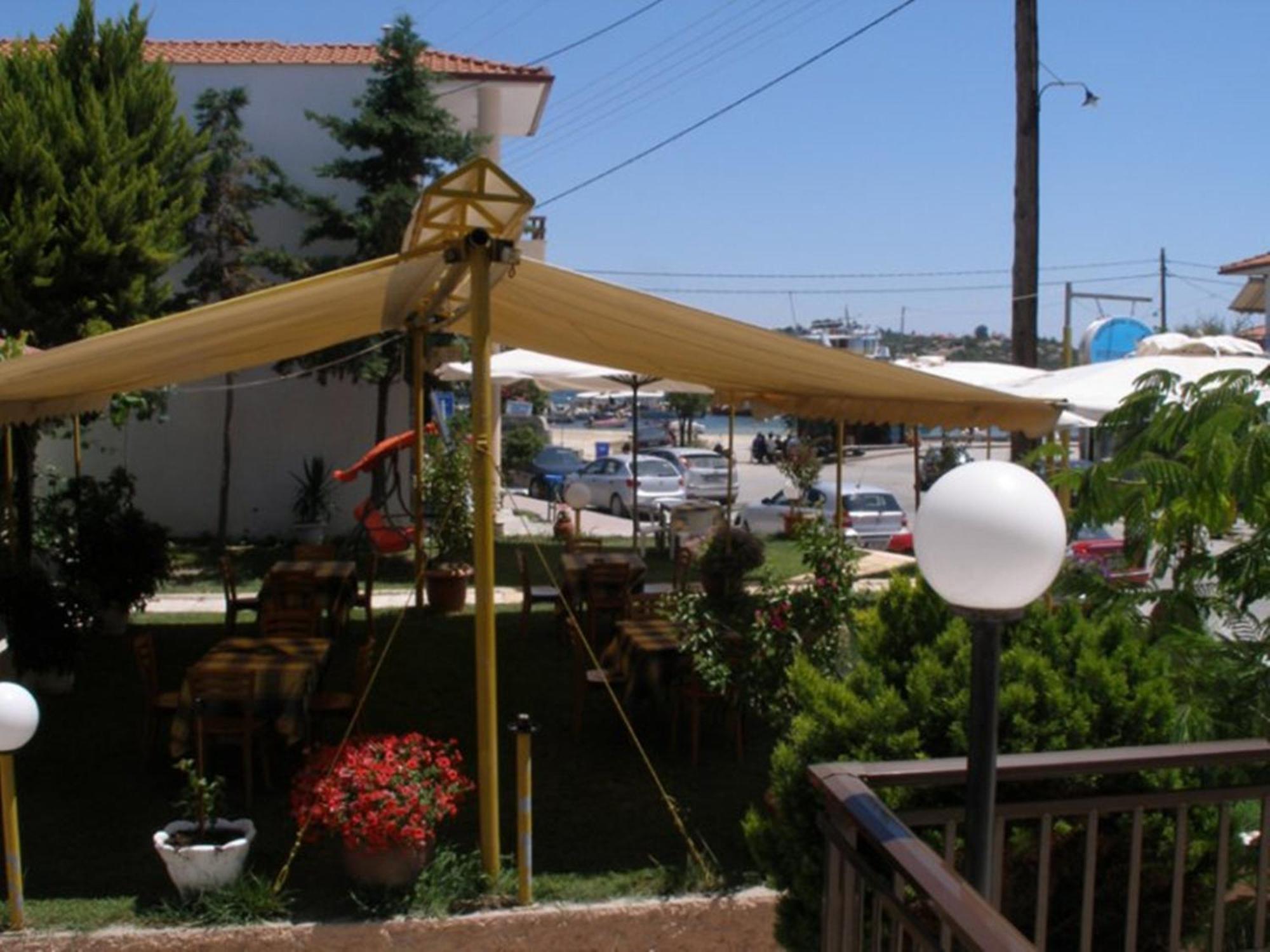 Hotel Alexandros أورموس باناجياس المظهر الخارجي الصورة