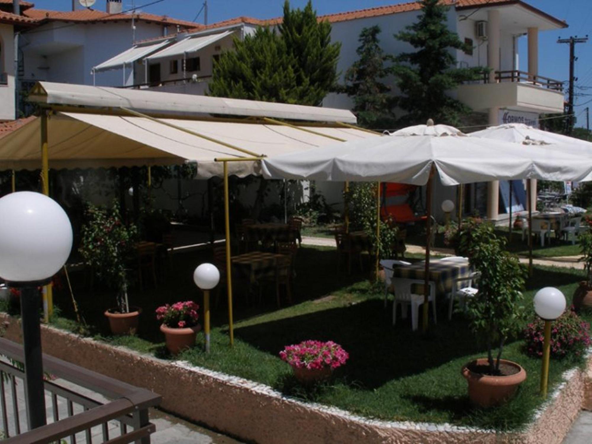 Hotel Alexandros أورموس باناجياس المظهر الخارجي الصورة