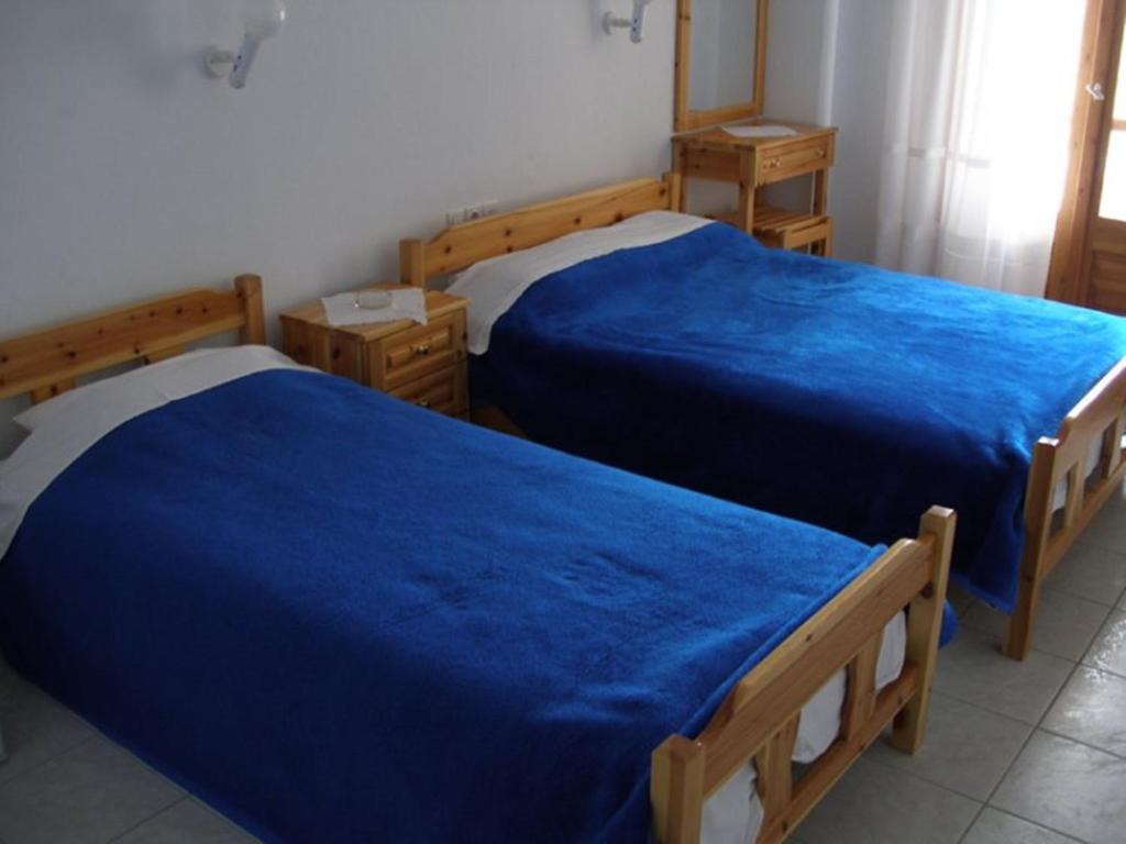 Hotel Alexandros أورموس باناجياس الغرفة الصورة