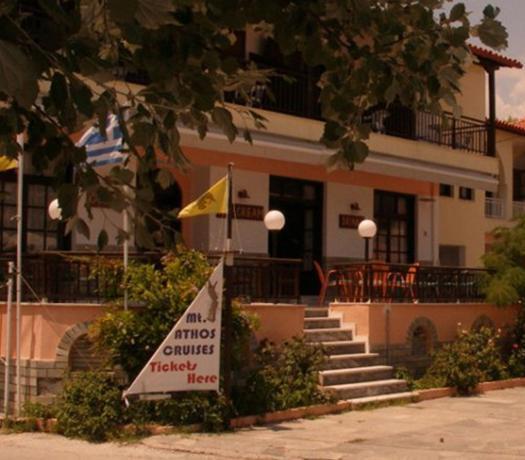 Hotel Alexandros أورموس باناجياس المظهر الخارجي الصورة