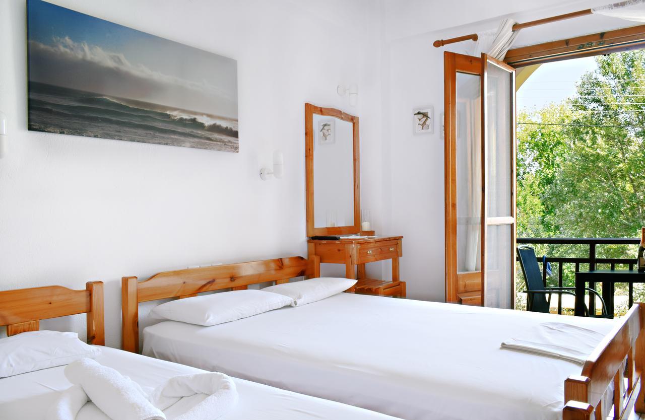Hotel Alexandros أورموس باناجياس المظهر الخارجي الصورة